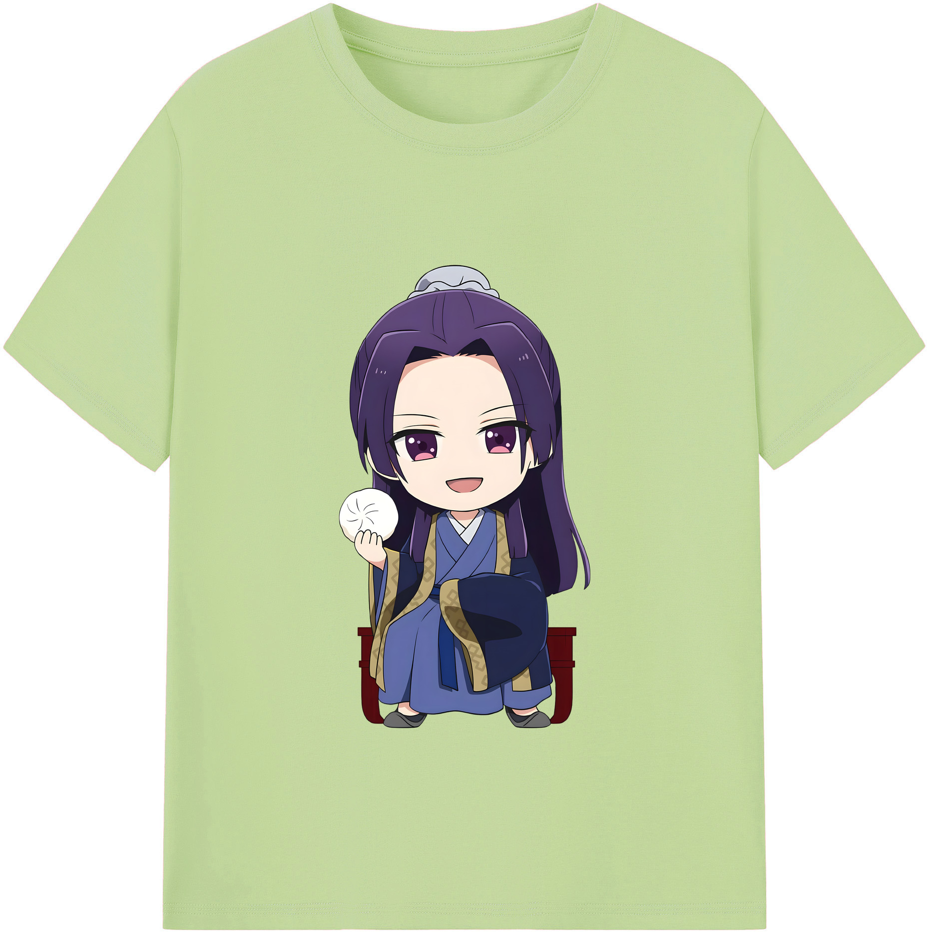 （画像用） 薬屋のひとりごと The Apothecary Diaries 綿100％半袖Tシャツ（フロントプリント）